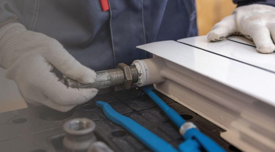 Professional water heater repair services in Titusville, NJ